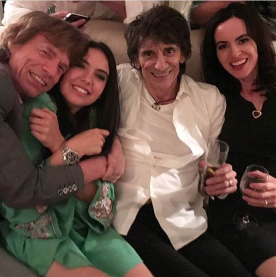 Mick Jagger i Noor Alfallah su bili u vezi