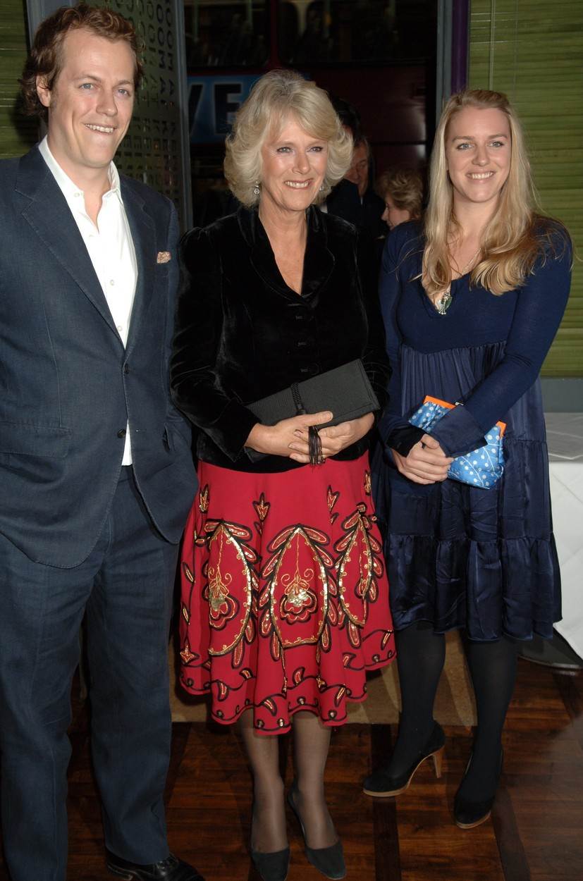Laura Parker Bowles i Tom Parker Bowles su kći i sin Camille Parker Bowles