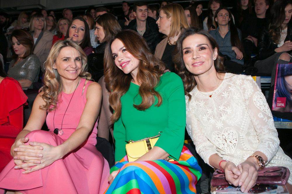 Severina i Andrea Čermak su vjenčane kume
