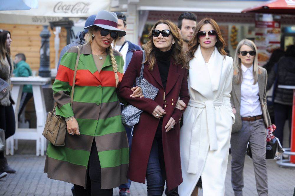 Severina i Andrea Čermak su vjenčane kume
