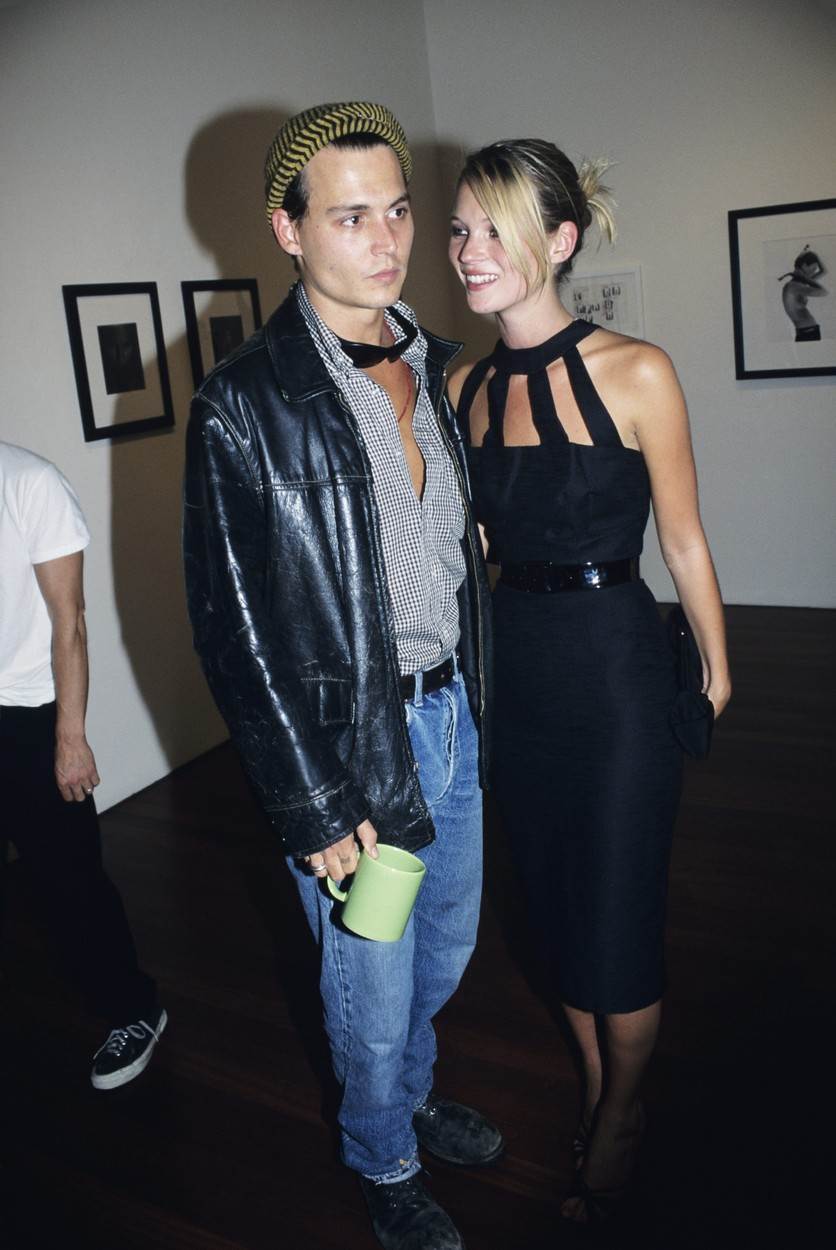 Kate Moss i Johnny Depp bili su u vezi tri godine