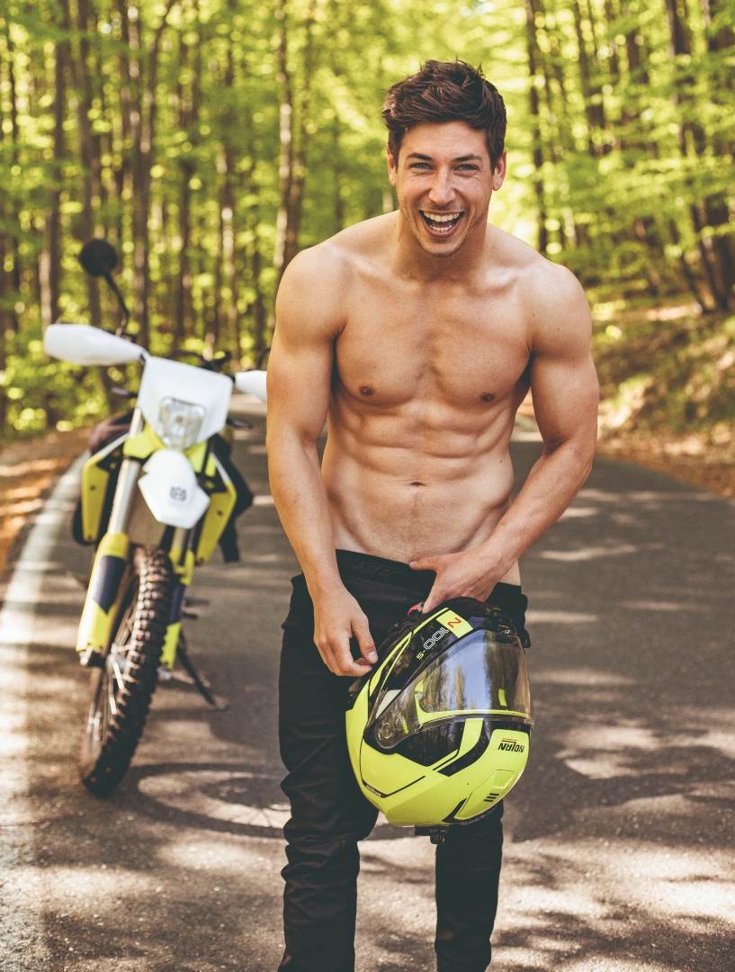 Marko Braić je bio nudist