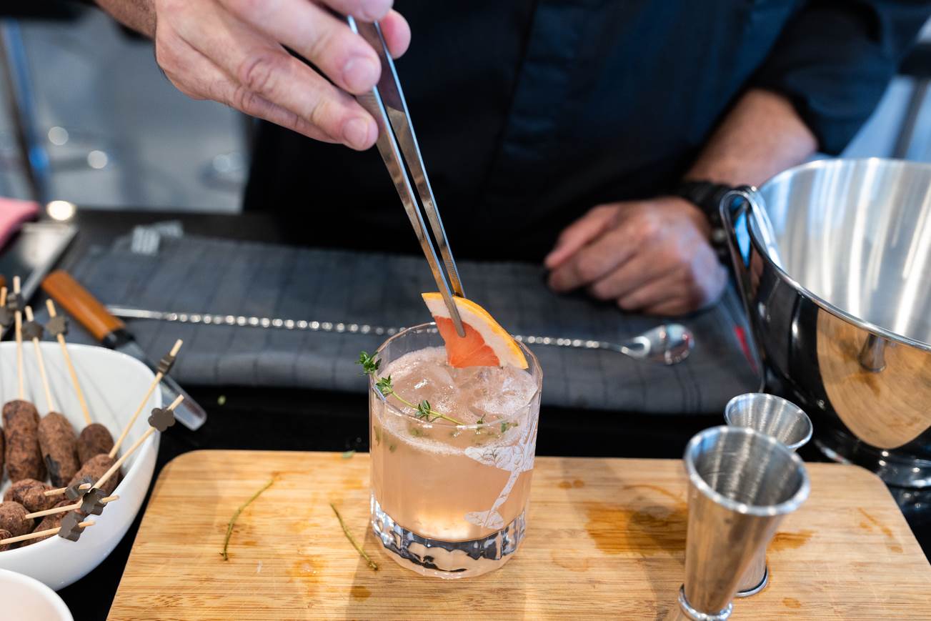 JRE Mastreclass restoran Badi