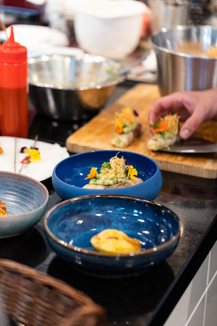 JRE Mastreclass restoran Badi