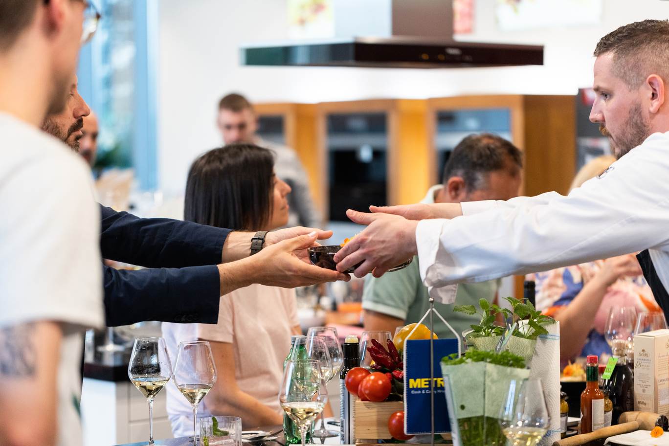 JRE Mastreclass restoran Badi