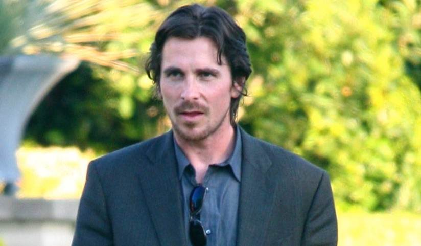 Christian Bale i Sandra Blažić na premijeri filma