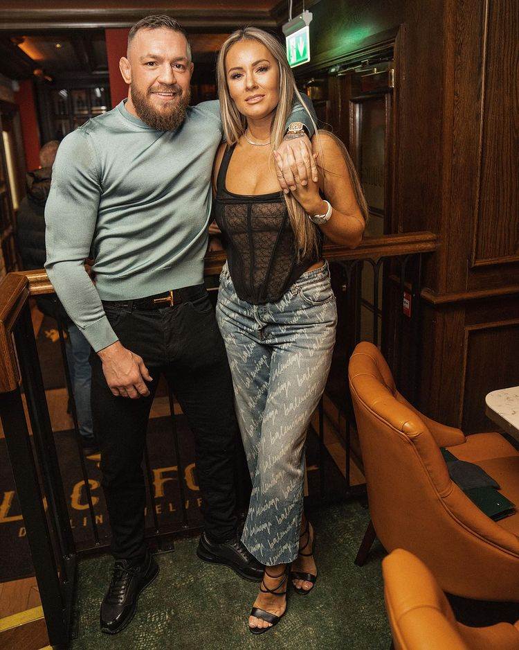 Conor McGregor i Dee Devlin zaručili su se 2020. godine
