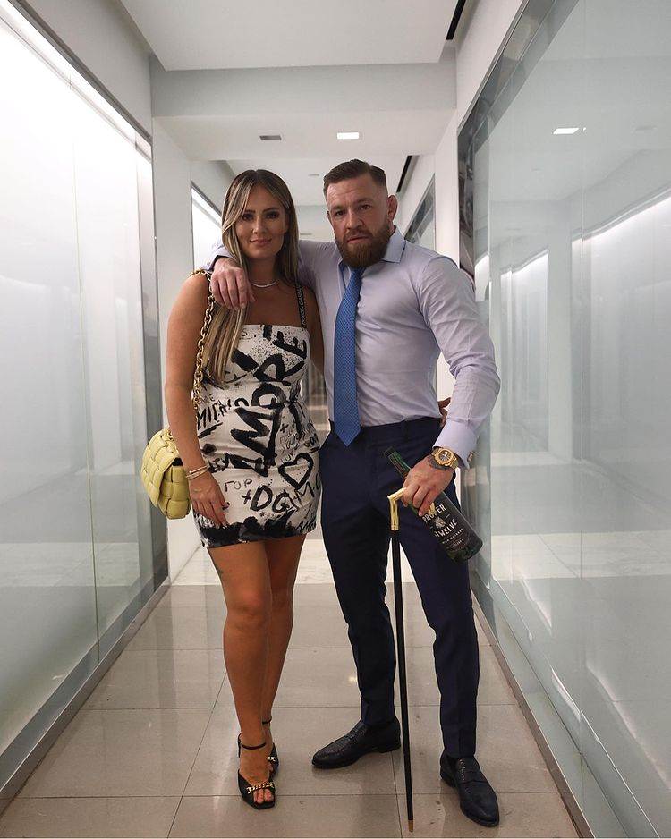 Conor McGregor i Dee Devlin zaručili su se 2020. godine