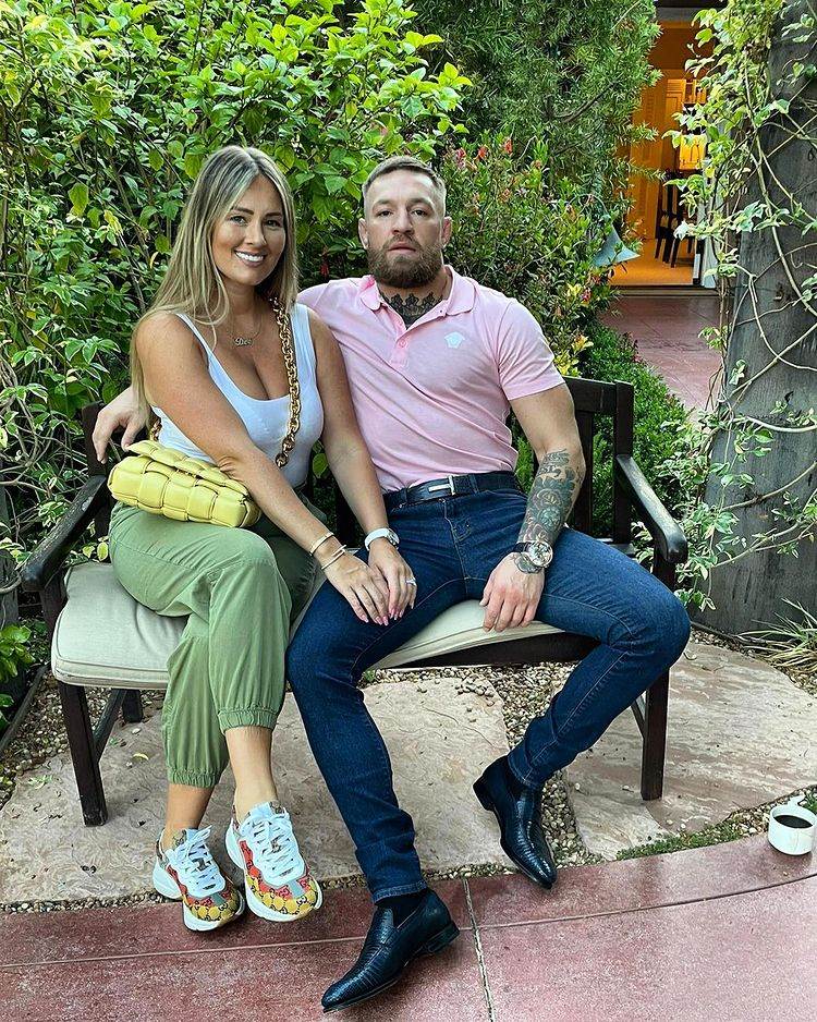 Conor McGregor i Dee Devlin zaručili su se 2020. godine