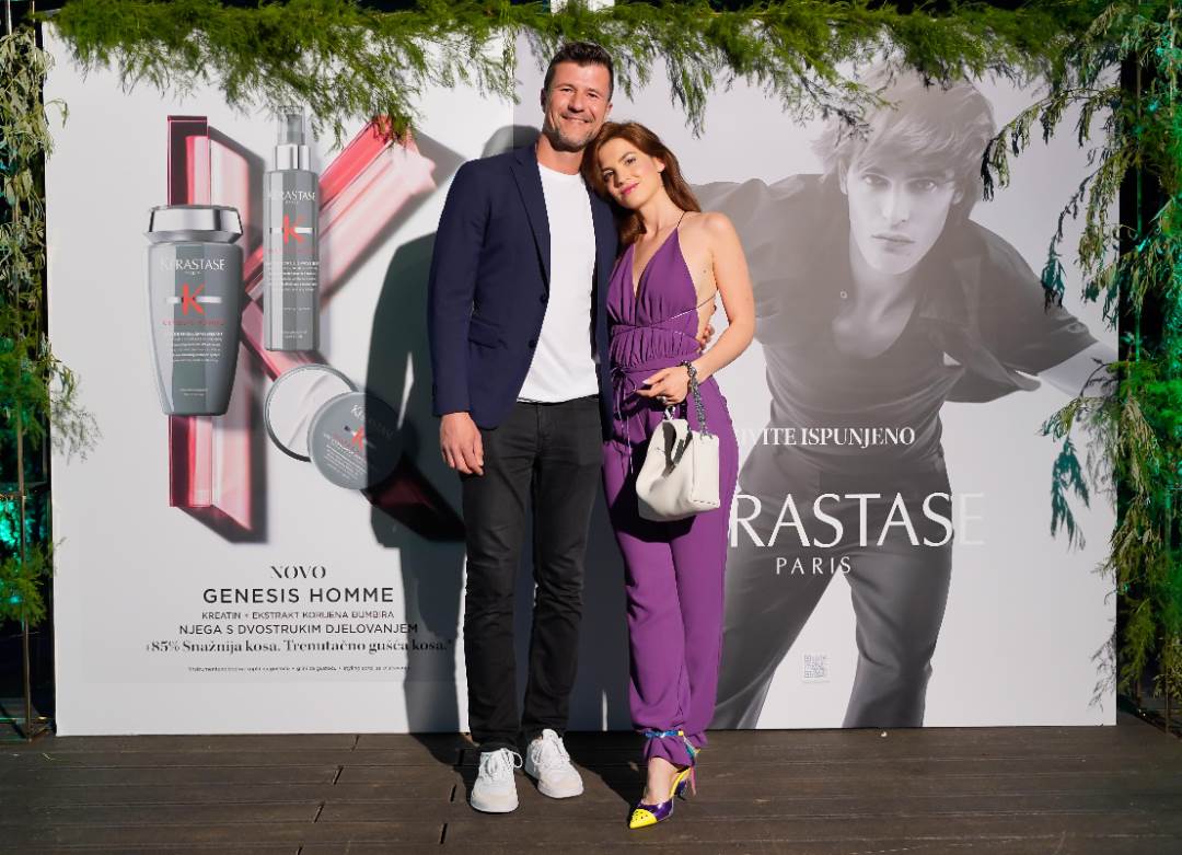 Arija Rizvić i Marko Vargek poznati su domaći par