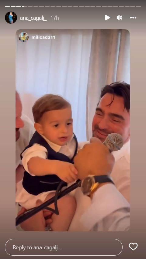 Obiteljska proslava Joška Čagalja Jole