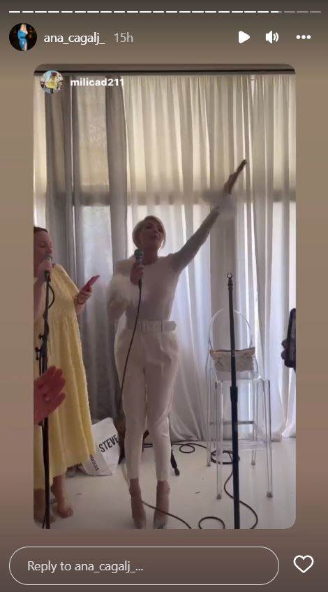 Obiteljska proslava Joška Čagalja Jole