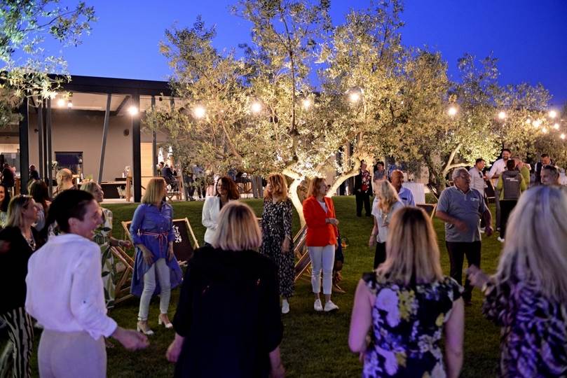 Chiavalon maslinovo ulje proslava