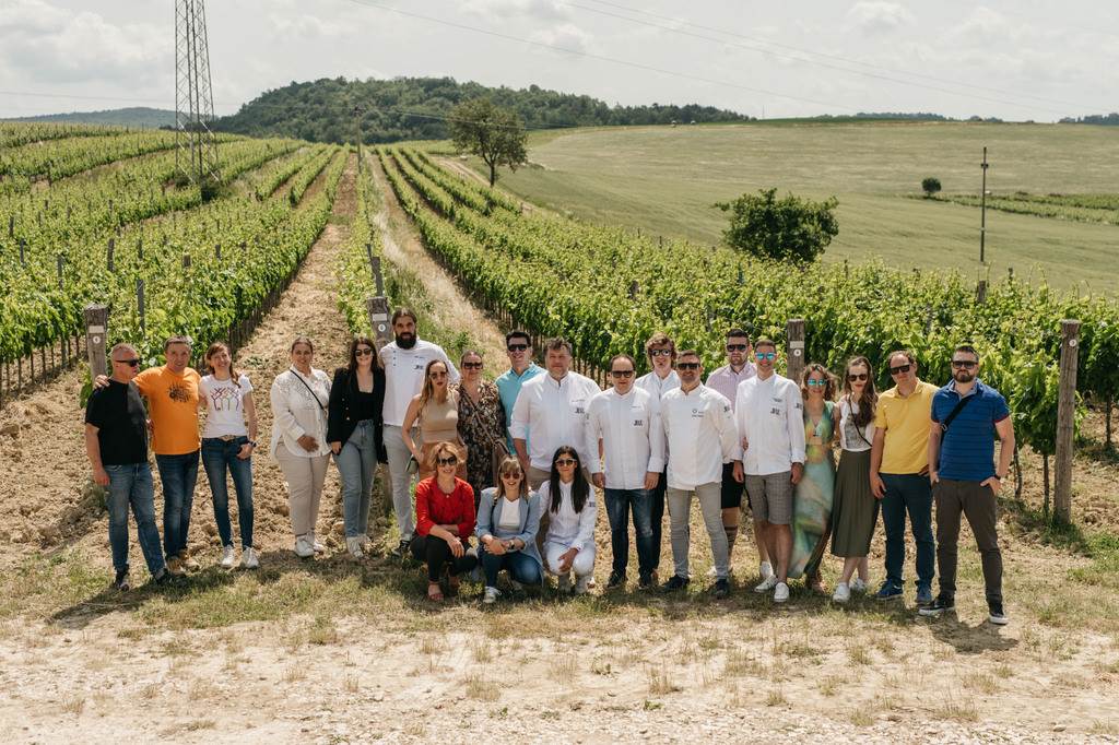 JRE Hrvatska & JRE Slovenija, vinarija Kozlovic