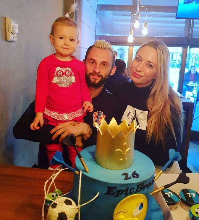 Marcelo Brozović i Silvija Brozović vjenčali su se 2016.