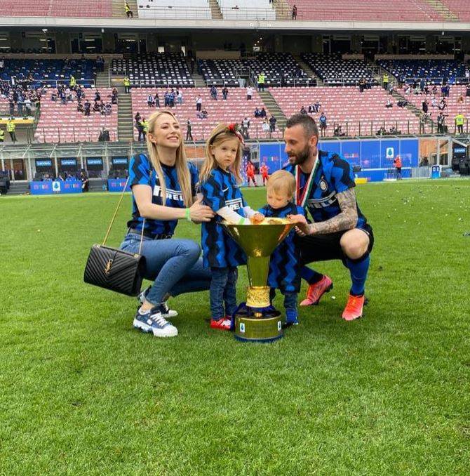 Marcelo Brozović i Silvija Brozović vjenčali su se 2016.