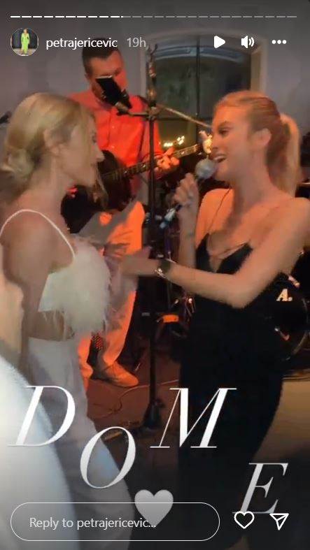 Paula Jerković i Filip Tonković