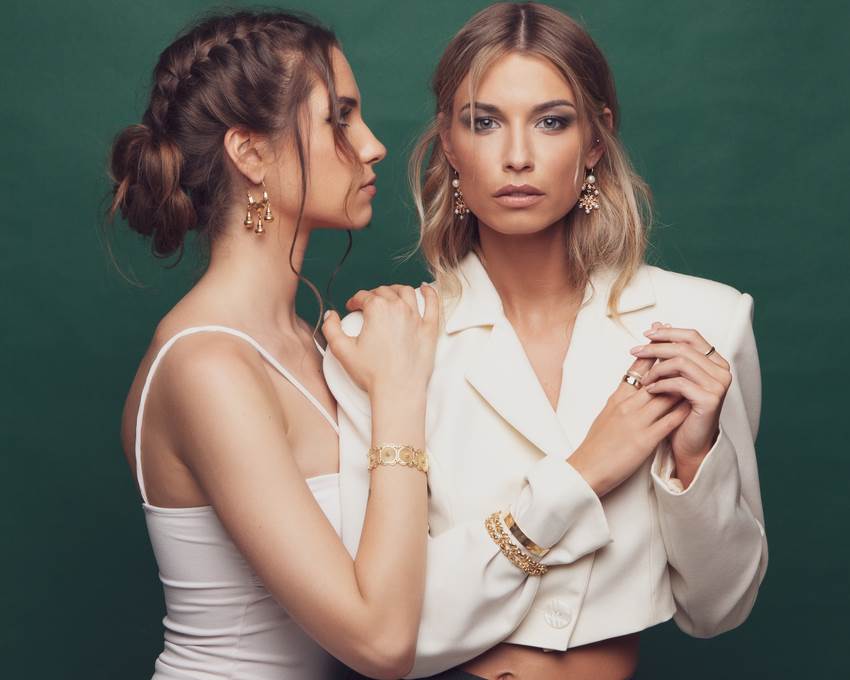 Elena Dizdar i Hana Matija