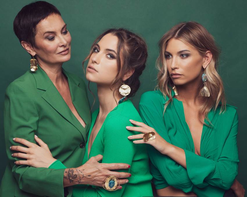 Leonarda Lončar, Hana Matija i Elena Dizdar