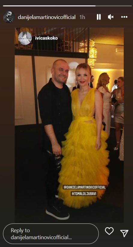 Danijela Martinović i Ivica Skoko na Story Hall of Fameu