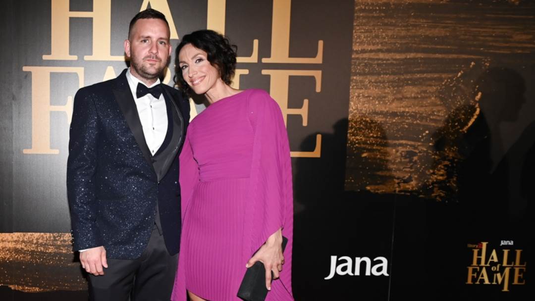 Larisa Lipovac Navojec i Hrvoje Jelinčić na Story Hall of Fame 2022.