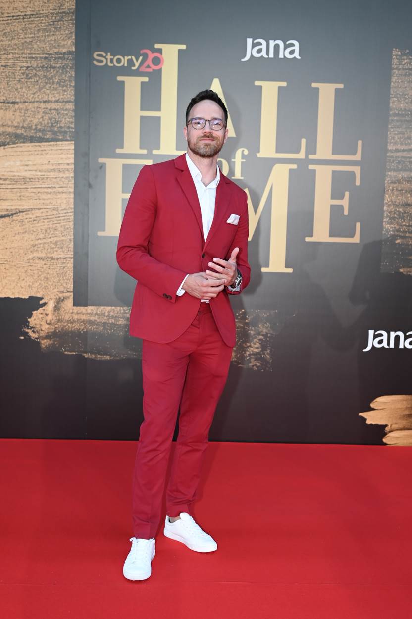 Rade Radolović na HoF-u