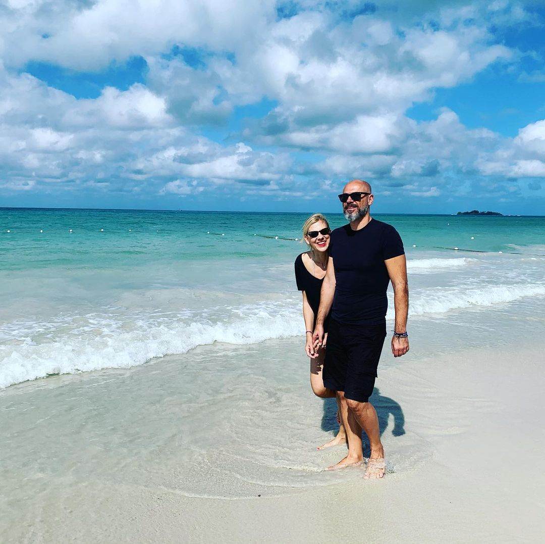 Mirna Zidarić čestitala godišnjicu suprugu