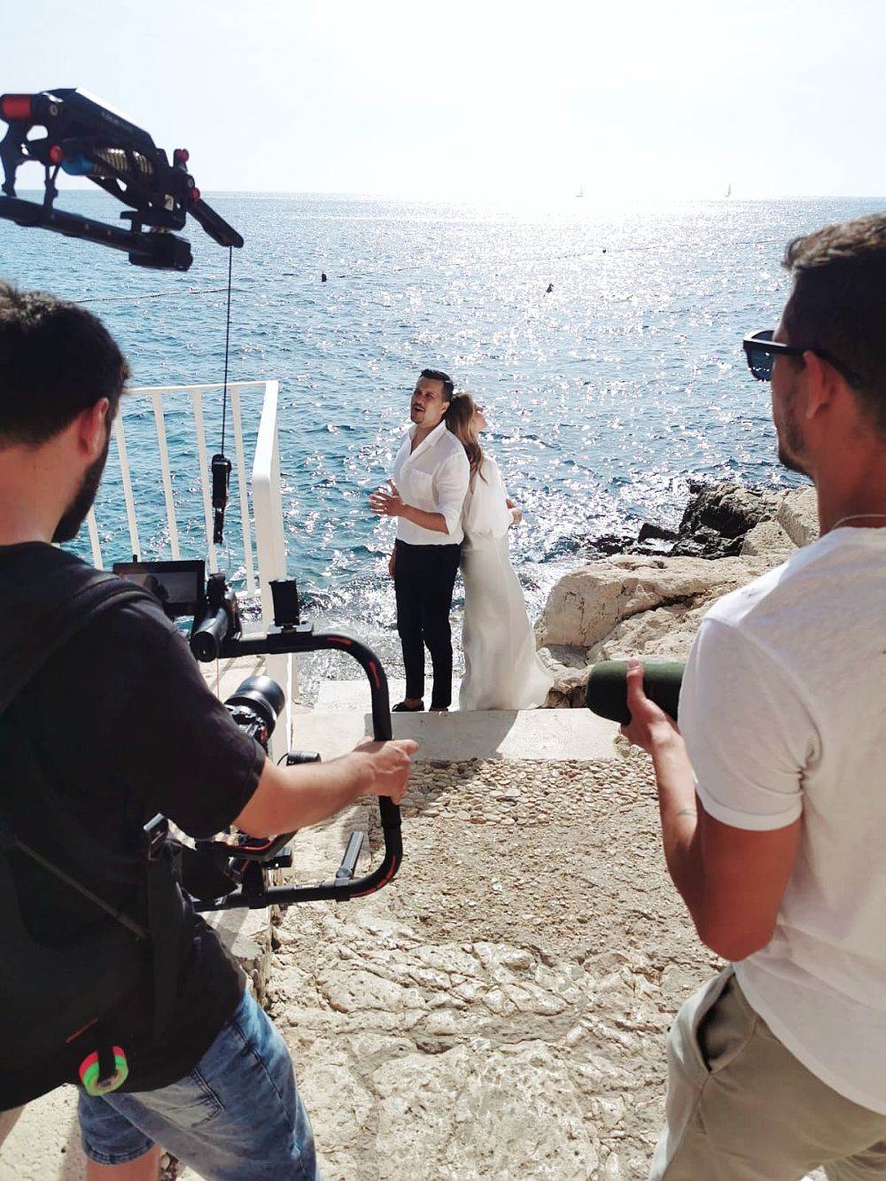 Marijana Batinić u spotu Marka Tolje