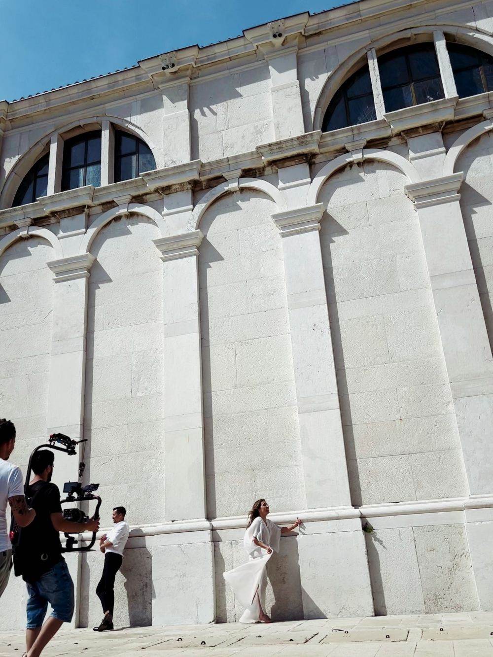 Marijana Batinić u spotu Marka Tolje