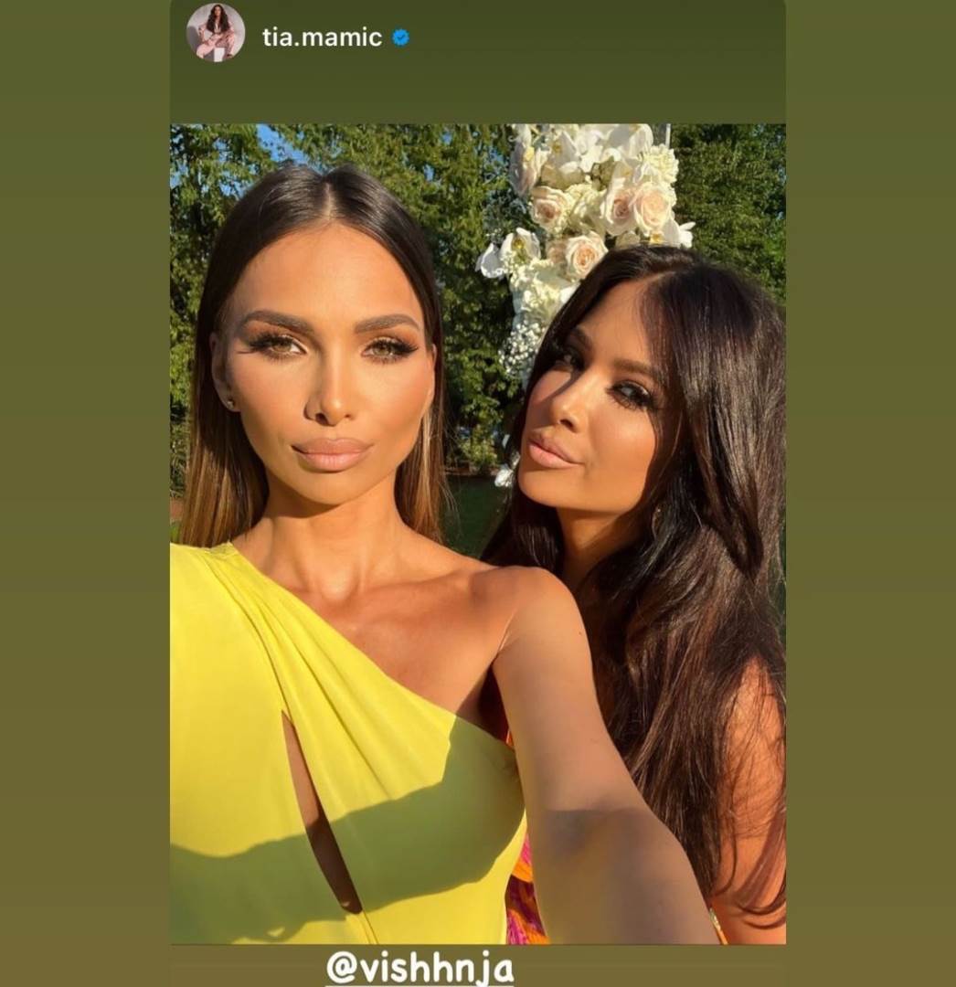 Vjenčanje Dine Dragije i Tina Jedvaja