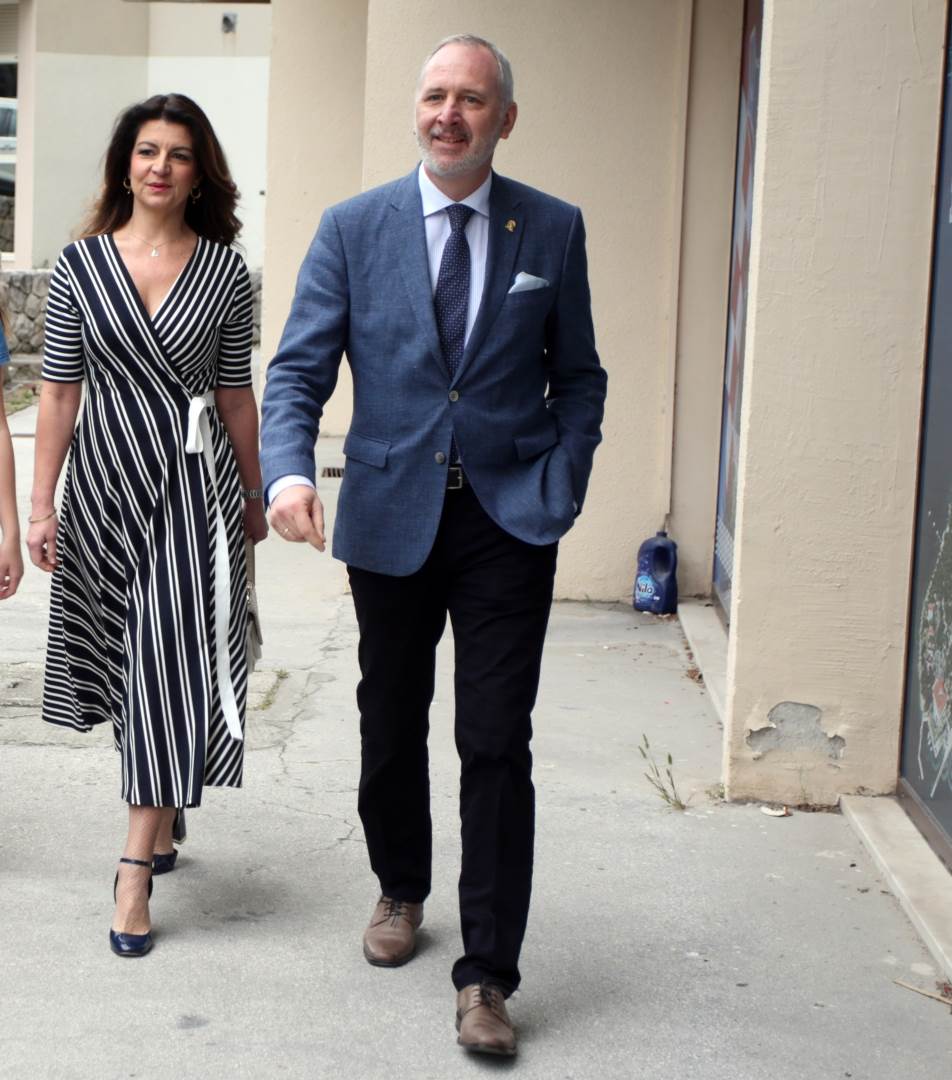 Daniela Marasović Krstulović i Andro Krstulović Opara