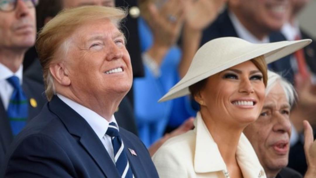 Donald i Melania Trump