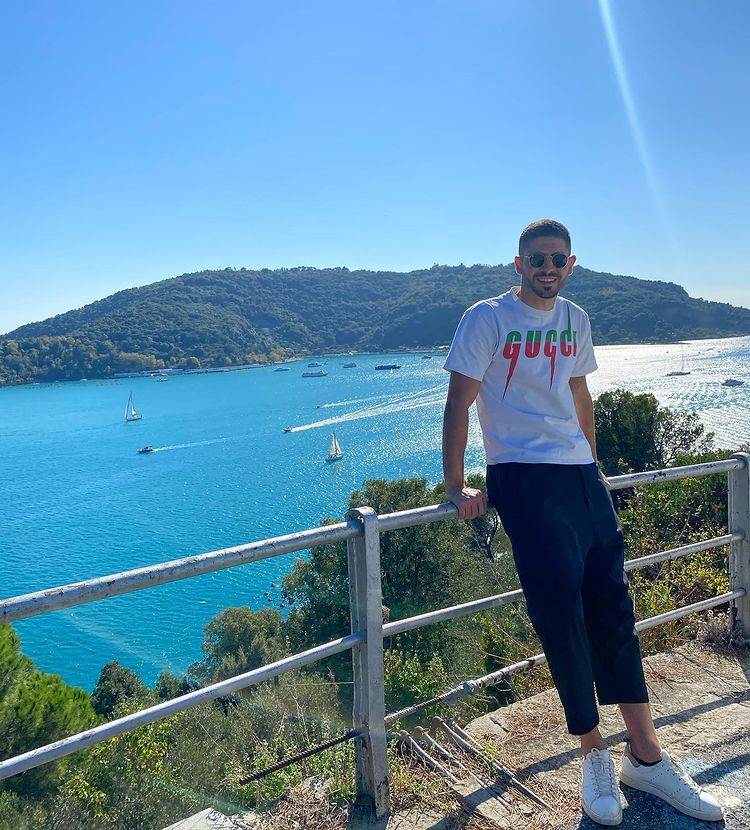 Martin Erlić igrač je hrvatske nogometne reprezentacije