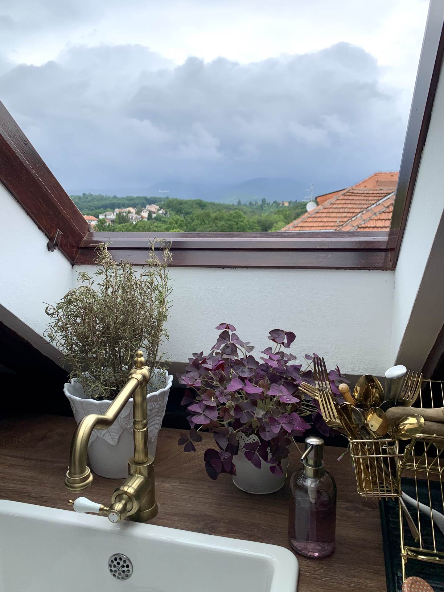 Šarmantni stan u potkrovlju na zagrebačkom Tuškancu