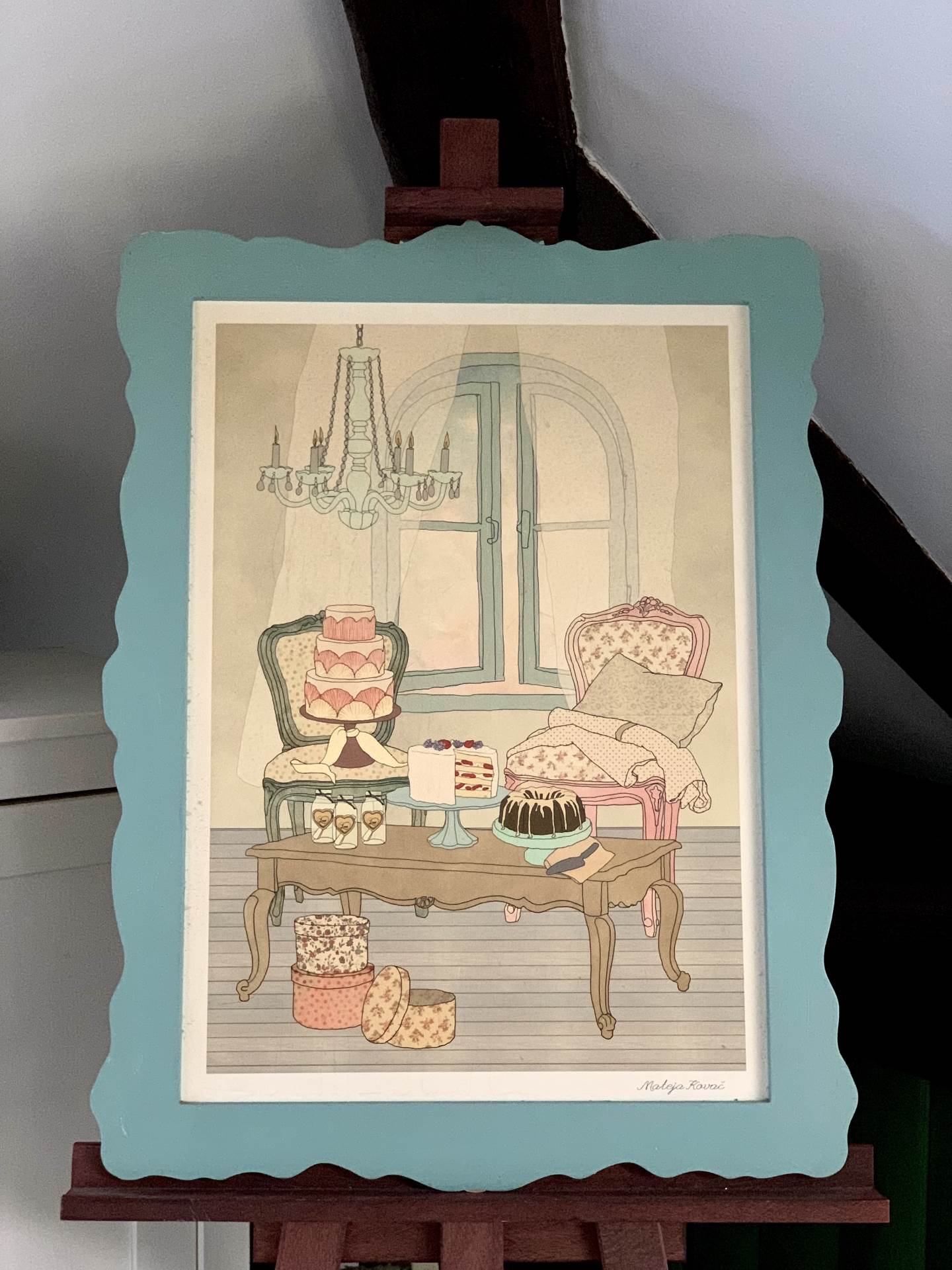 Šarmantni stan u potkrovlju na zagrebačkom Tuškancu