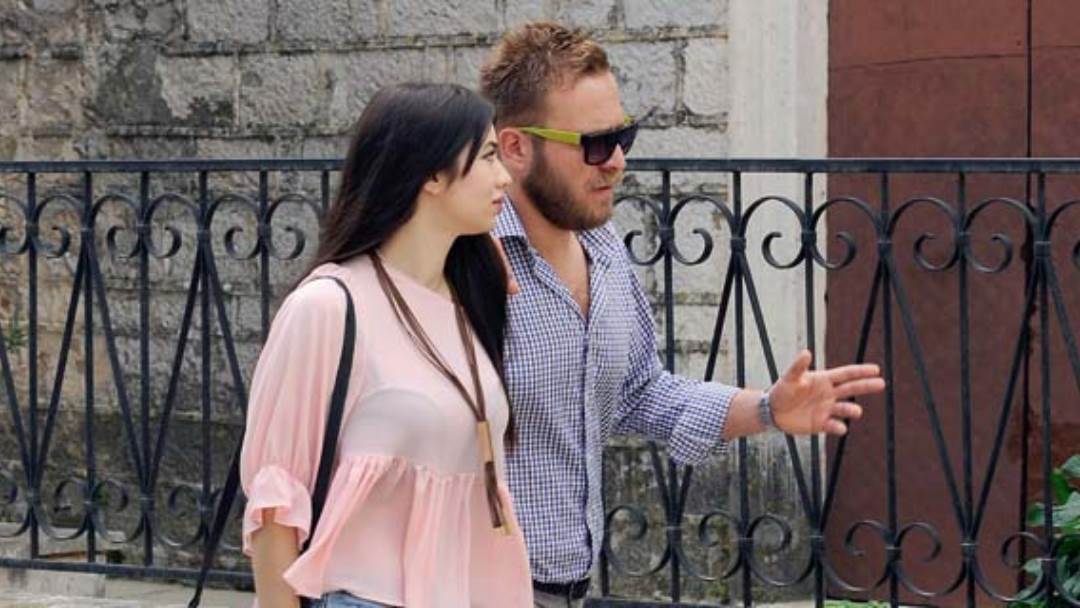 Ivan Pažanin i Andrea Koprčina