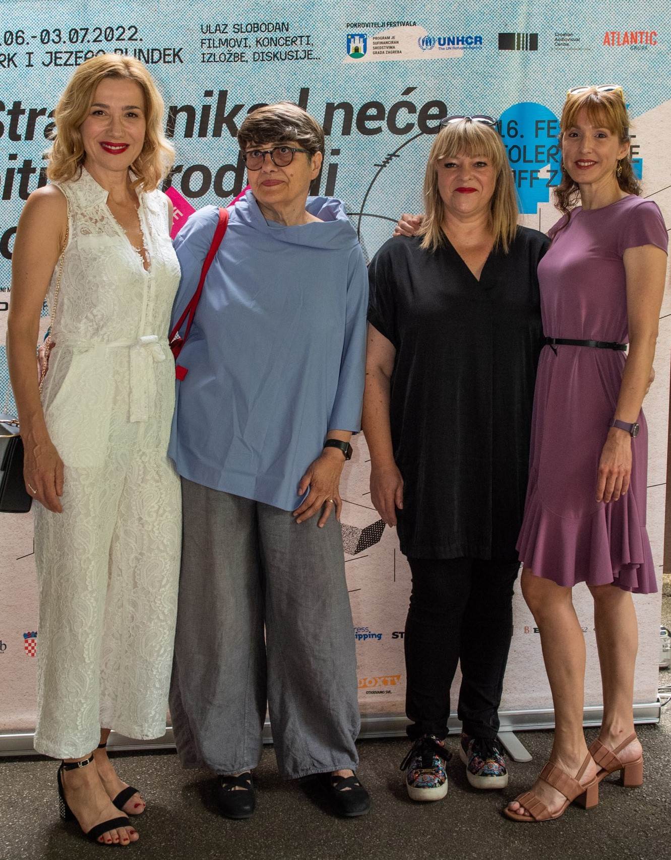 Ecija Ojdanic, Snjezana Tribuson, Natasa Popovic, Ana Tonkovic DOlencic.jpg