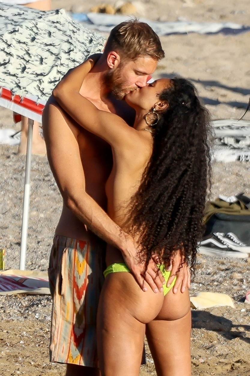 Calvin Harris i Vick Hope