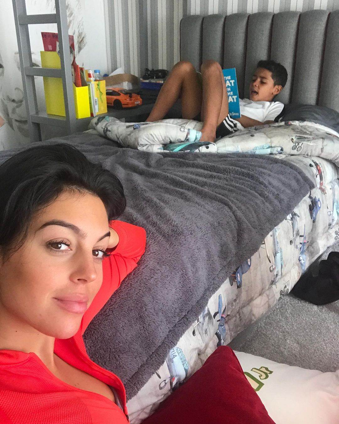 Neviđene obiteljske fotografije Cristiana Ronalda i Georgine Rodriguez