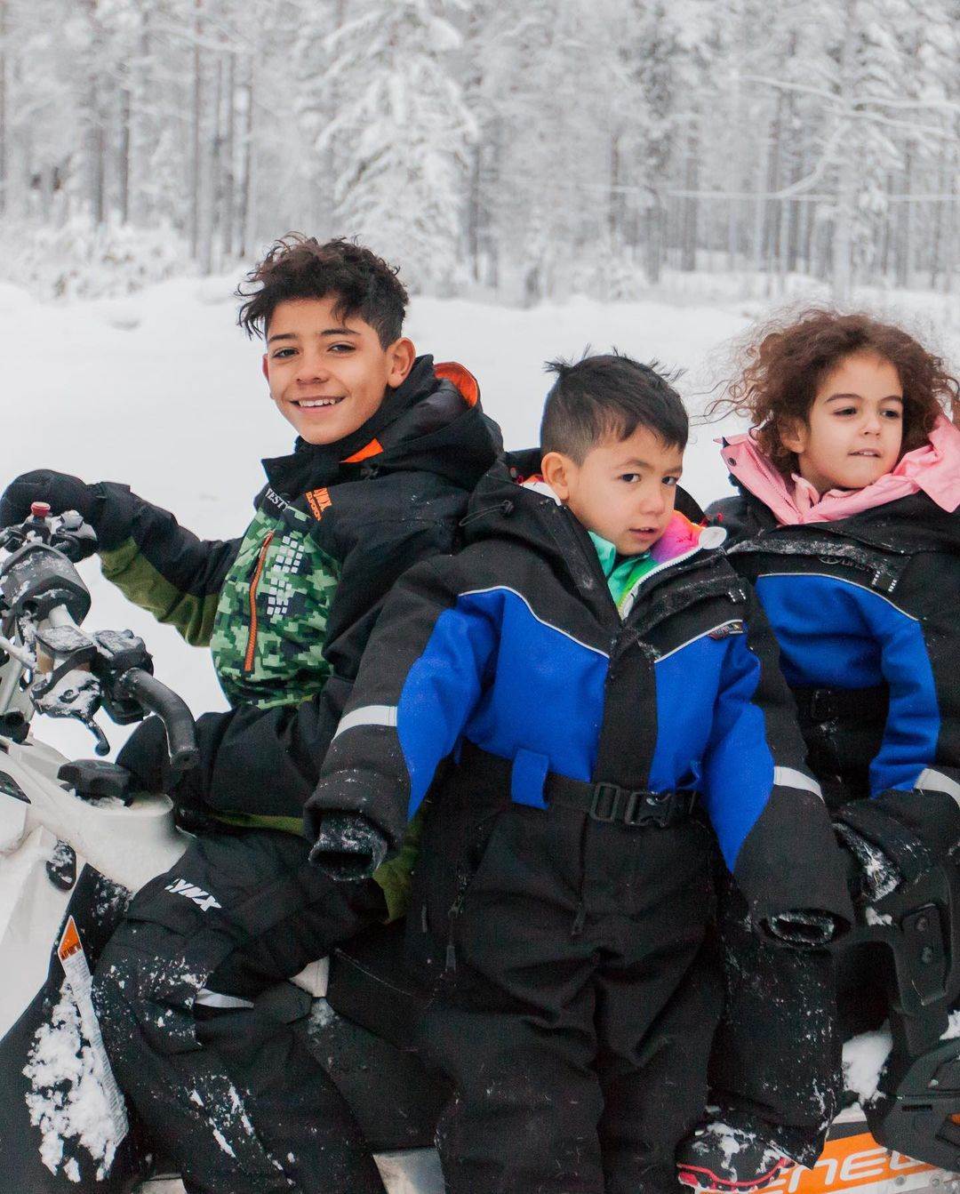 Neviđene obiteljske fotografije Cristiana Ronalda i Georgine Rodriguez