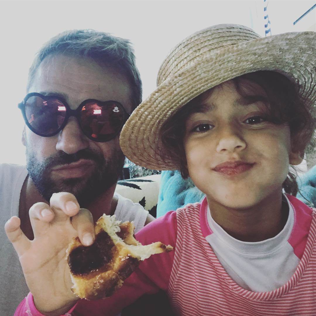 Marko Jarić s kćeri Valentinom