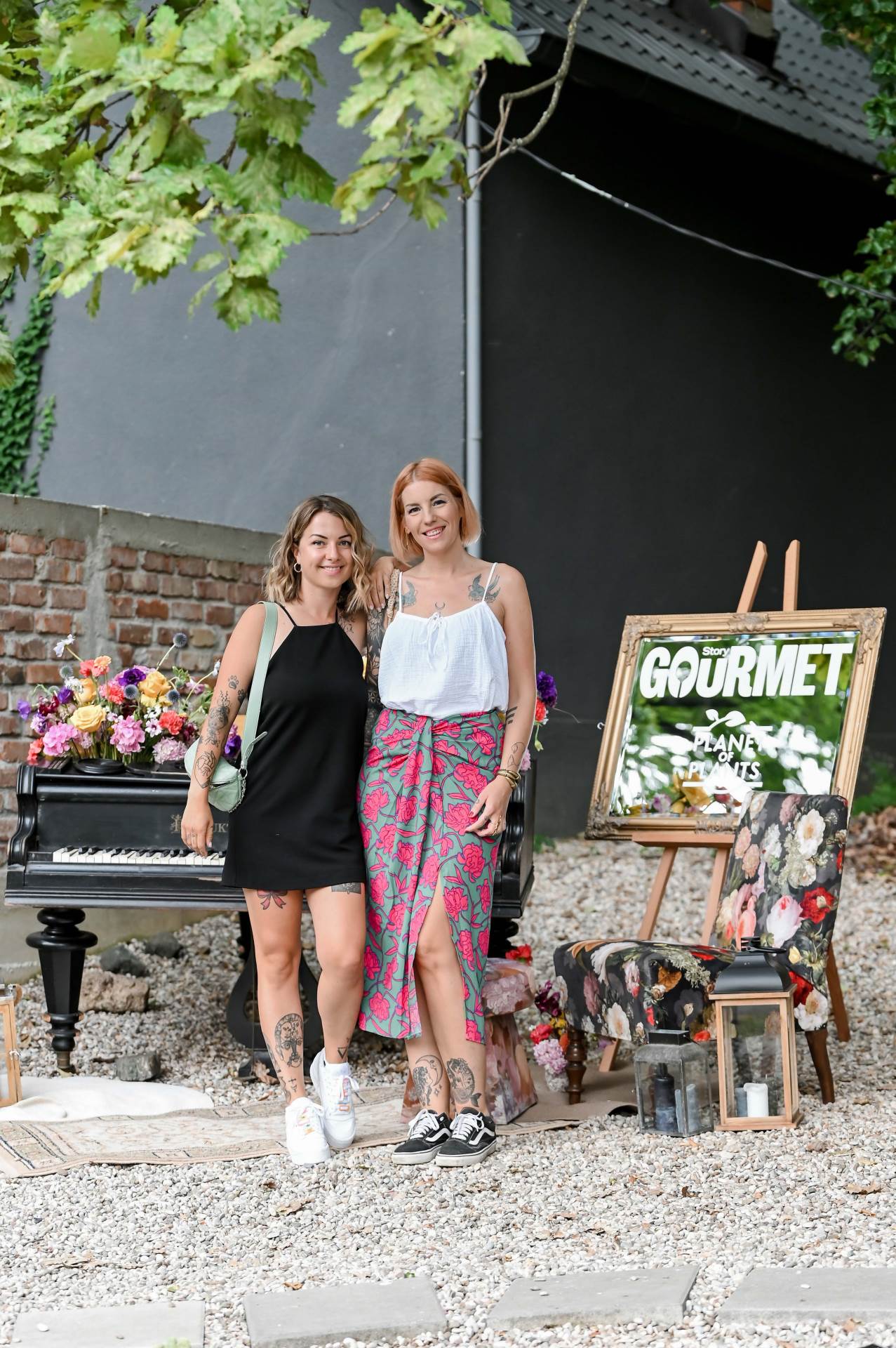 Marie Wasler i Nataša Rajčević.JPG