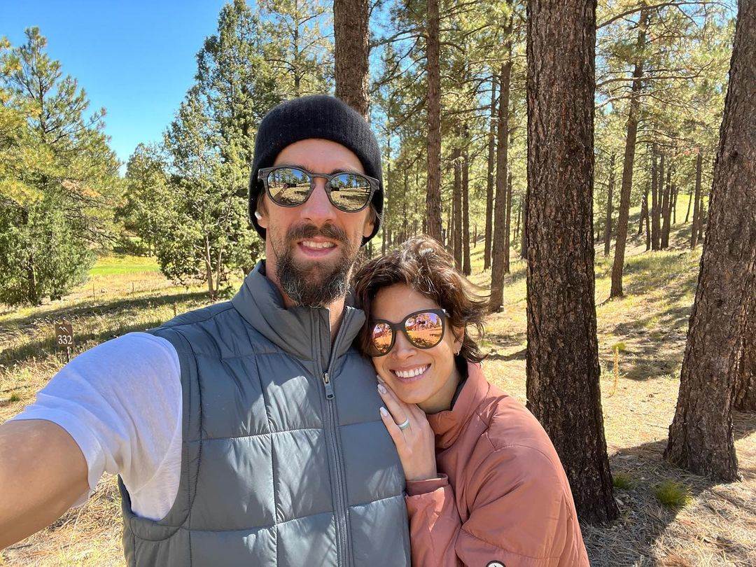 Michael Phelps i Nicole Johnson