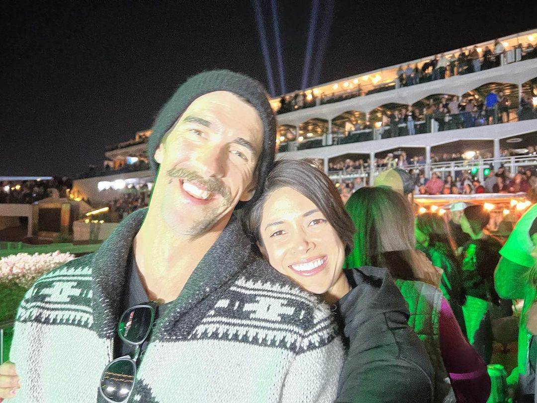 Michael Phelps i Nicole Johnson