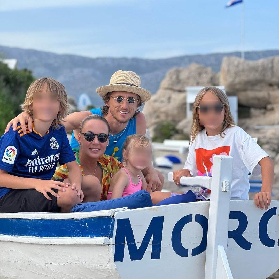 Obitelji Luke Modrića i Matea Kovačića ljetuju zajedno