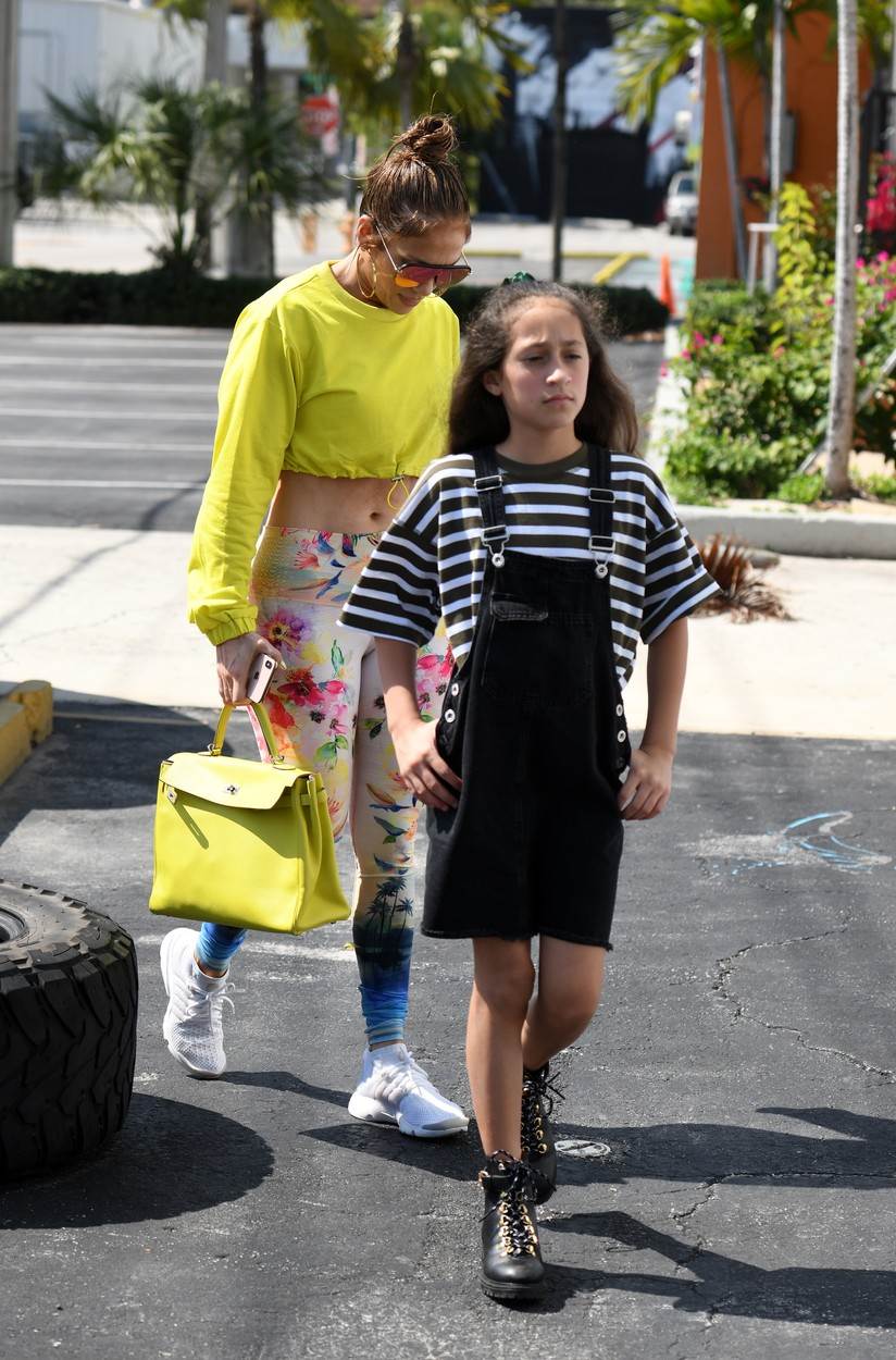 Jennifer i Emme Lopez