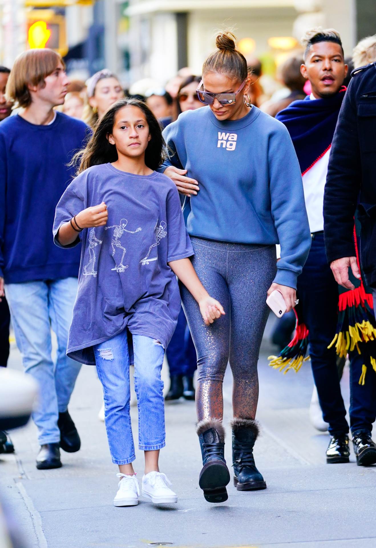 Jennifer i Emme Lopez