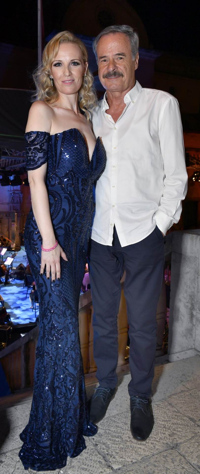 Izabela Martinović i Žarko Radić