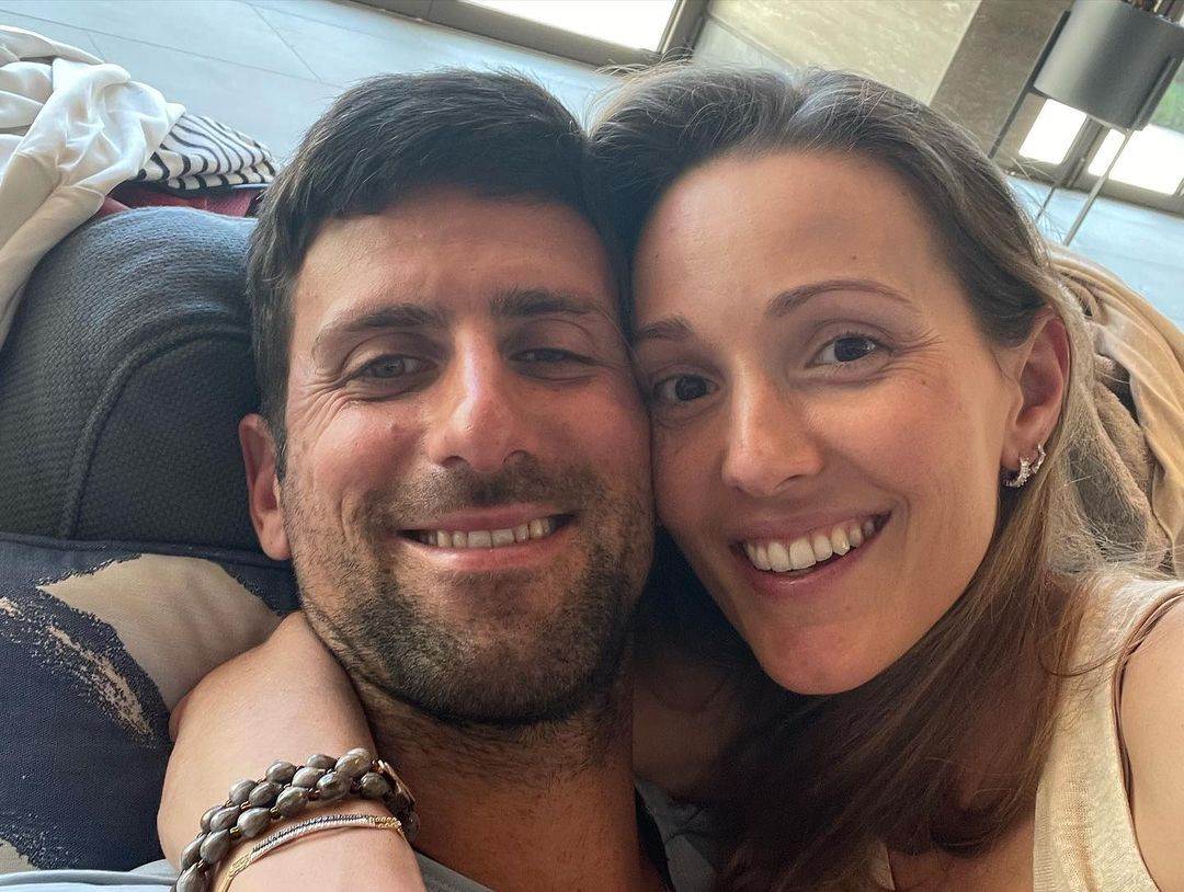 Jelena Đoković i Novak Đoković u braku su 8 godina