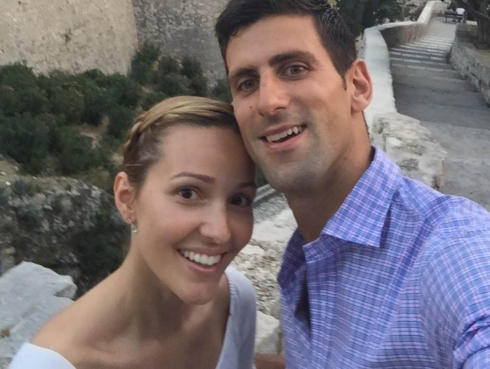 Jelena Đoković i Novak Đoković u braku su 8 godina